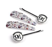 Official Harry Potter Platform 9 3/4 Hair Clip Set by The Carat Shop