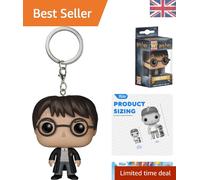 Official Harry Potter Pocket POP Keychain - Collectable Mini Vinyl Figure