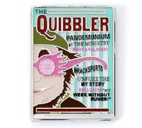 Official Harry Potter Quibbler Pin Badge