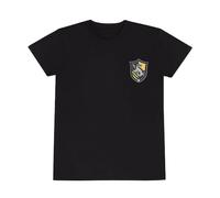 Harry Potter - Quidditch Hufflepuff 07 (T-Shirt) Black
