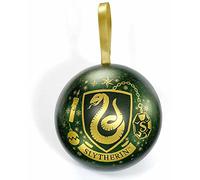 Official Harry Potter Slytherin Bauble with House Necklace