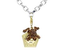 Official Harry Potter Sterling Silver Chocolate frog Clip on Charm Embellished with Swarovski® Crystals by The Carat Shop