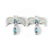 Official Harry Potter Sterling Silver Diadem stud Earrings by The Carat Shop