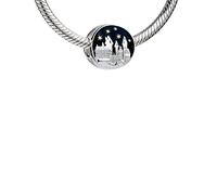 Harry Potter Sterling Silver Hogwarts Castle Spacer Bead