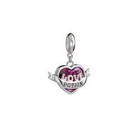Harry Potter Silver Love Potion Charm with Crystal (Slider)