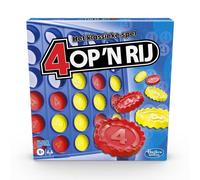 Official Hasbro games, 4 on a Row game (2025 edition) All-in-one storage, carr