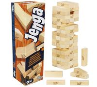Official Hasbro Games Jenga Game with Digital Die