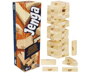 Official Hasbro Games Jenga Game with Digital Die