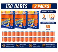 Official Hasbro NERF N Series N1 Refill Darts 50 Pack Genuine Foam Darts Blaster