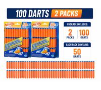 Official Hasbro NERF N Series N1 Refill Darts 50 Pack Genuine Foam Darts Blaster