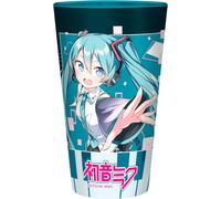 OFFICIAL HATSUNE MIKU LARGE TUMBLER DRINKING GLASS IN GIFT BOX ABY