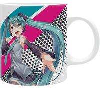 OFFICIAL HATSUNE MIKU MIKU COFFEE MUG CUP NEW IN GIFT BOX ABY