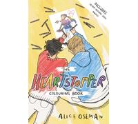 Official Heartstopper Colouring Book by Alice Oseman (Paperback Book)