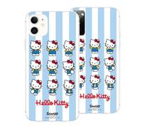 Official Hello Kitty Case for Samsung Galaxy A50 - A30s Blue Tough Design