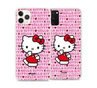 Official Hello Kitty Case for Samsung Galaxy A50 - A30s Logo Design Pink Tough
