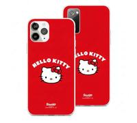 Official Hello Kitty Case for Samsung Galaxy A50 - A30s Red Tough Design
