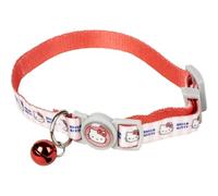 Official Hello Kitty Cat Collar One Size Adjustable | Cute, Sturdy and Safe Accessory for Pets Hello Kitty Fans