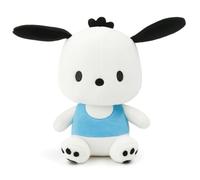 Simply Toys Official Pochacco Sanrio Plush 15cm Sitting Dog | Officially Licensed Hello Kitty & Friends Soft Toy | Kawaii Pochacco Collectible Gift for Kids, Teens, Adults, and Sanrio Fans