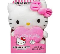 Official Hello Kitty Plush Doll with Light Up Nightlight - Kawai Anime Plushie Collectible for Fans - Super Soft Plush Toy, Sanrio Gift for Girls & Collectors Aged 18 Months+ (Hello Kitty)