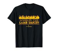 Official Hell's Kitchen: Where's The Lamb Sauce?! T-Shirt
