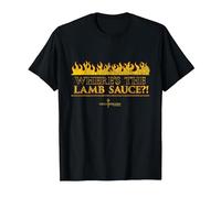 Official Hell's Kitchen: Where's The Lamb Sauce?! T-Shirt
