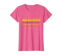 Official Hell's Kitchen: Where's The Lamb Sauce?! T-Shirt, Women, Pink Heather, Small