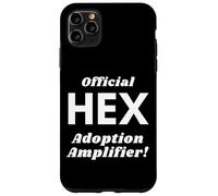 Official HEX Adoption Amplifier - Blockchain Crypto CD - HEX Case for iPhone 11 Pro Max