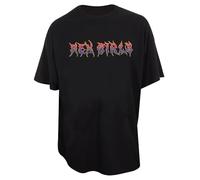 Official Hex Girls Cauldron Oversized Unisex Black T-Shirt, Small
