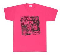 Official Hex Girls Live Tonight Unisex Fuschia T-Shirt, Medium