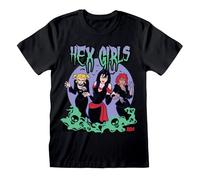 Scooby Doo 'Hex Girls Moon Fog' (Black) T-Shirt (Large)