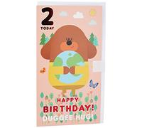 Official Hey Duggee Age 2 Birthday Card, 2nd Birthday Card