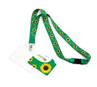 Official Hidden Disabilities Sunflower Lanyard (70cm) with ID Card