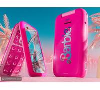 Official HMD Barbie Pink Basic 4G Mobile Flip Phone UK/EU Unlocked - Brand NEW