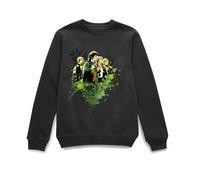 Official Hobbits Cutout Sweatshirt - Black Lord of the Rings Black S