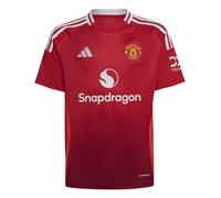 Adidas Manchester United Home Junior Short Sleeve Jersey 2024/2025 Colour: Red, Size: 11-12 years