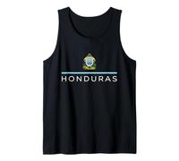 Official Honduras National Coat of Arms Tank Top