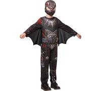 Official How To Train Your Dragon Hiccup Battlefield Deluxe Kids Viking Costume