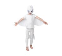 Official How To Train Your Dragon Light Fury Costume Kids Wings & Mask Outfit