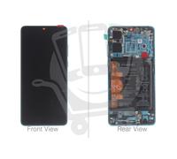 Official Huawei P30 Aurora Blue LCD Screen & Digitizer with Battery - 02354HR...