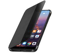Official Huawei Smart View flip case for Huawei P20 - Black