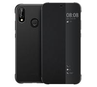 Official Huawei Smart View flip case for Huawei P20 Lite - Black