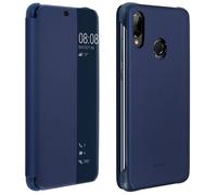 Official Huawei Smart View flip case for Huawei P20 Lite - Dark blue