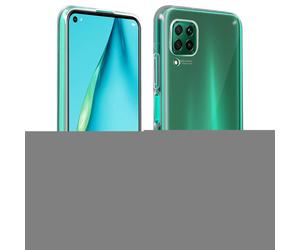 Official Huawei soft touch case backcover for Huawei P40 lite - Clear