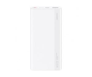 Official Huawei SuperCharge White 22.5W 10000mAh USB-A & USB-C Powerbank, New