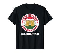 Official Hungarian Drinking Team Captain T-Shirt