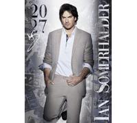 Official Ian Somerhalder 2027 Calendar - The Vampire Diaries - Merch: Der Star aus Vampire Diaries