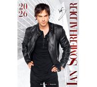 Official Ian Somerhalder Calendar 2026 - The Vampire Diaries: Der Star aus Vampire Diaries