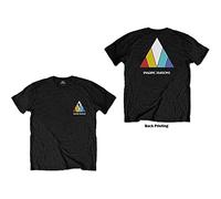 Official Imagine Dragons - Evolve Logo (with Backprint) - Black Unisex T Shirt (Medium)