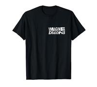 Official Imagine Dragons Exclusive Japanese Collage Black T-Shirt