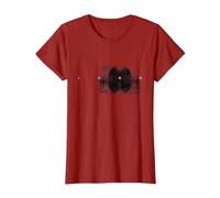 Official Imagine Dragons Loom Arc T-Shirt, Women, Cranberry Red, X-Large